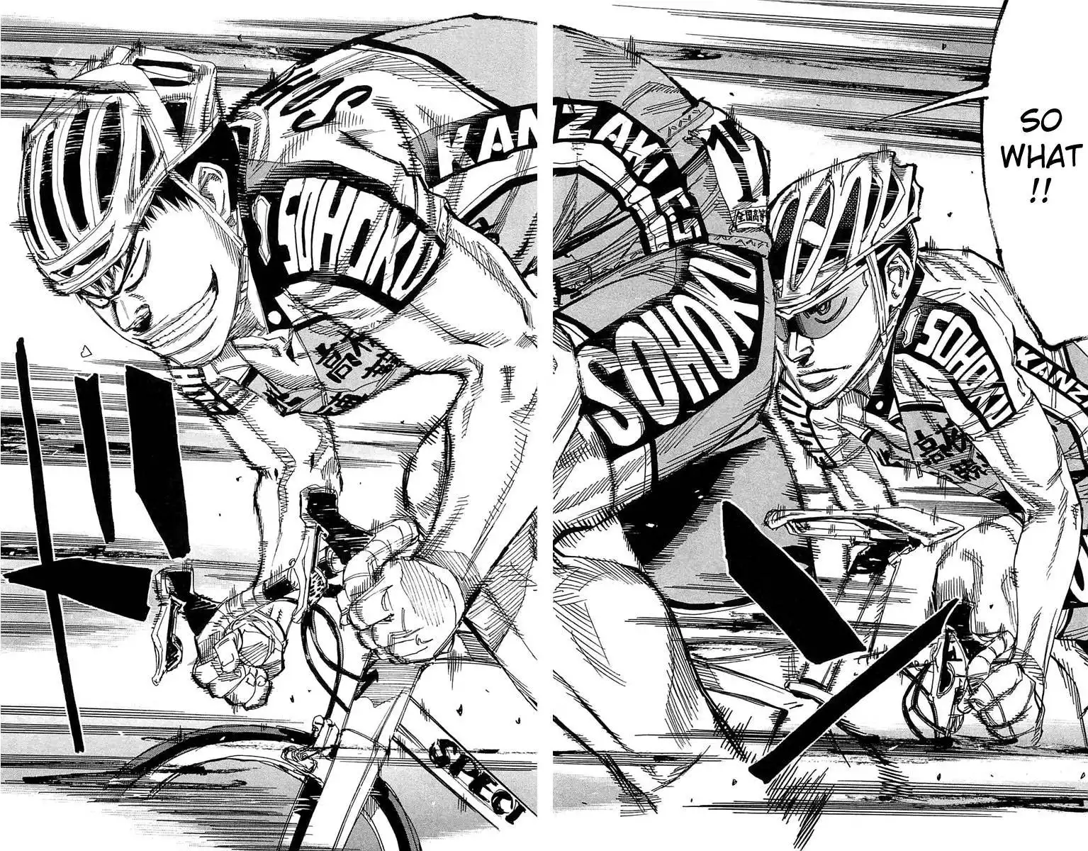 Yowamushi Pedal Chapter 178 12